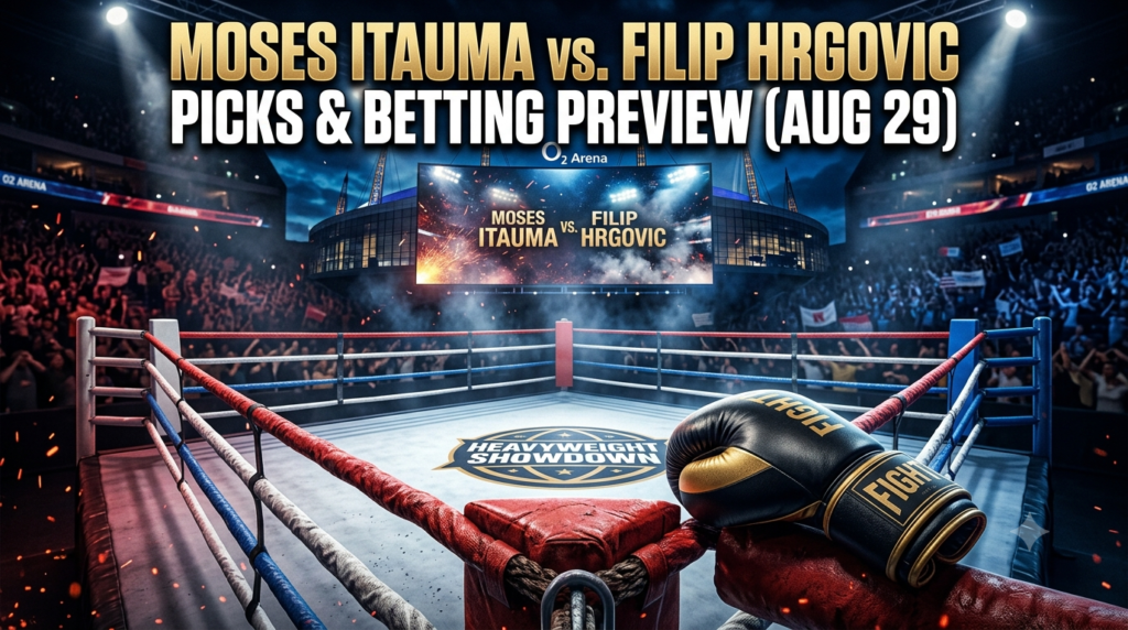 Moses Itauma vs. Filip Hrgovic Picks, Odds & Betting Preview (Aug 29)