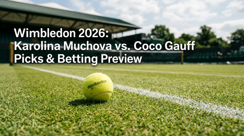 Karolina Muchova vs. Coco Gauff Picks – Wimbledon Betting Preview and Predictions (Jul 9)