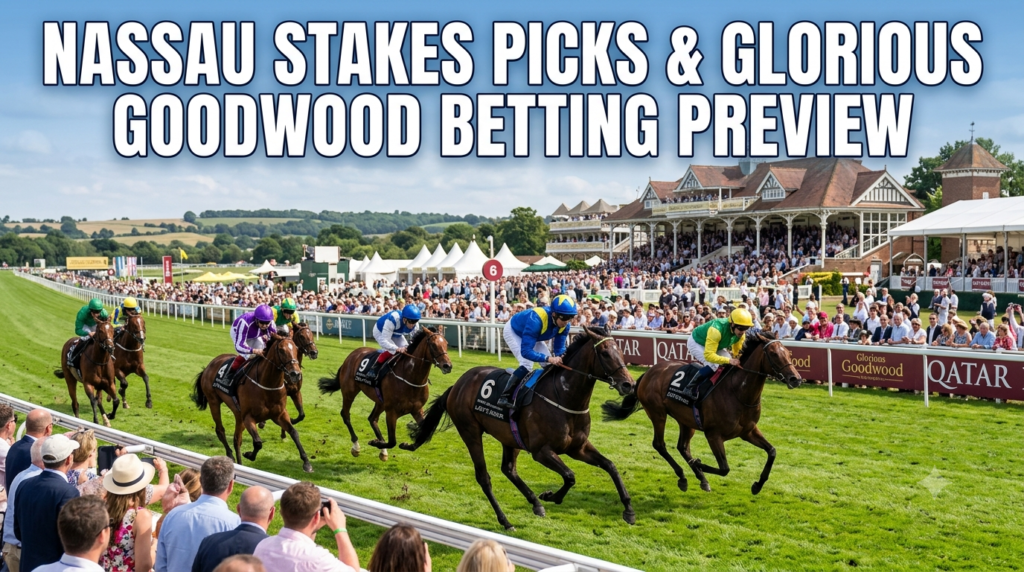 Nassau Stakes Picks – Horse Racing Odds, Betting Preview, and Glorious Goodwood Predictions (Jul 30)
