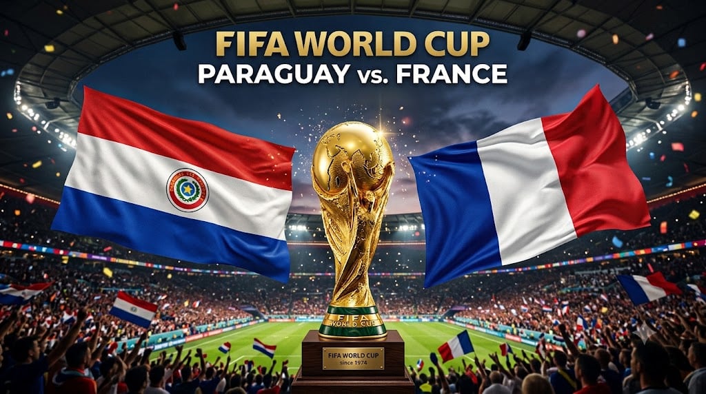 Paraguay vs. France – World Cup Round of 16 Betting Preview, Team News, and Predictions (Jul 4)