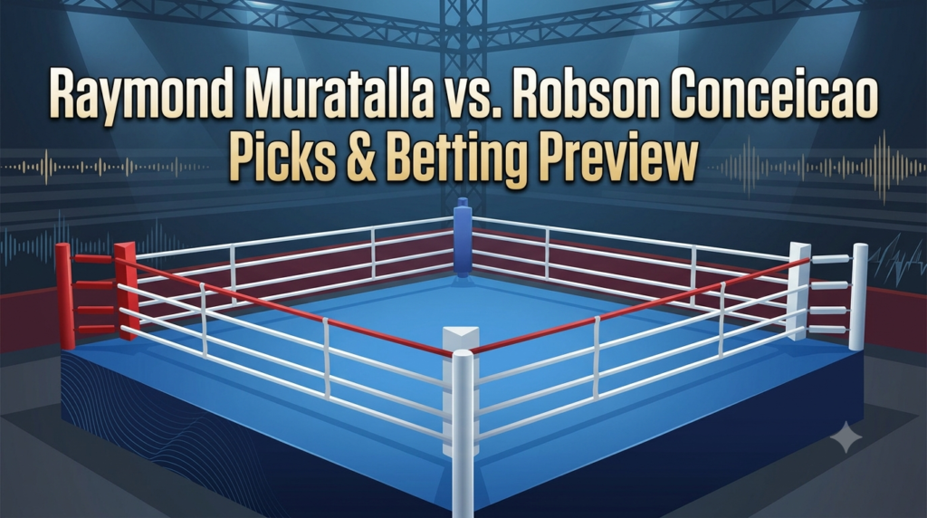 Raymond Muratalla vs. Robson Conceicao Picks, Odds & Betting Preview (Aug 1)