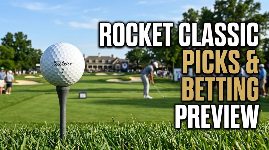 Rocket Classic Picks, Odds & Betting Preview (Jul 30-Aug 2)