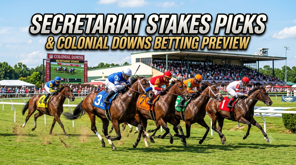 Secretariat Stakes Picks – Horse Racing Odds, Betting Preview, and Colonial Downs Predictions (Aug 1)