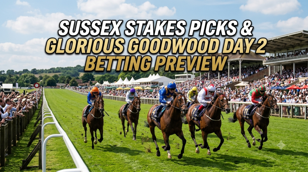Sussex Stakes Picks – Horse Racing Odds, Betting Preview, and Glorious Goodwood Predictions (Jul 29)