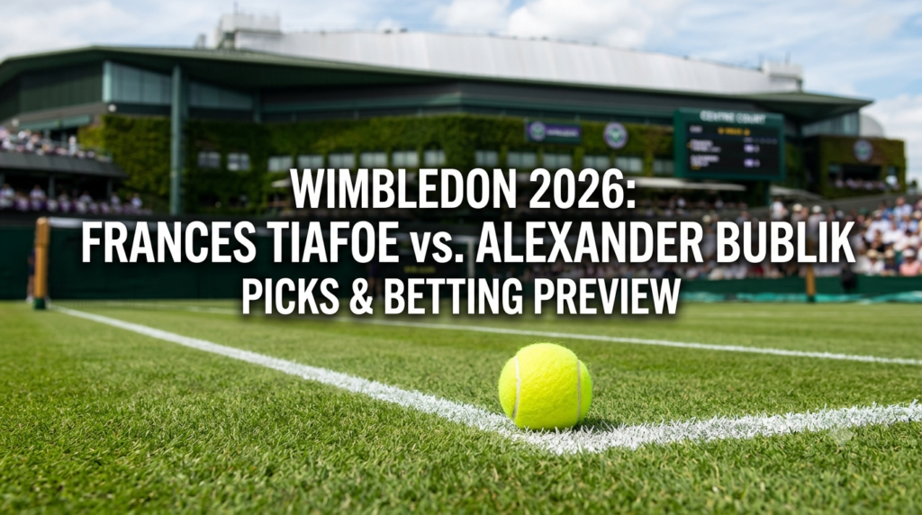 Frances Tiafoe vs. Alexander Bublik Picks – Wimbledon Betting Preview and Predictions (Jul 4)