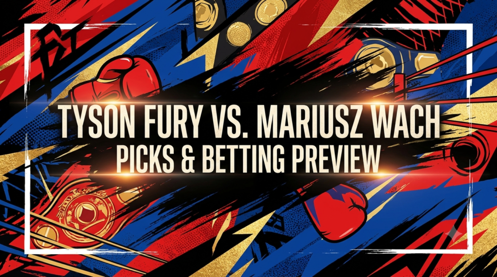 Tyson Fury vs. Mariusz Wach Picks, Odds & Betting Preview (Jul 24)