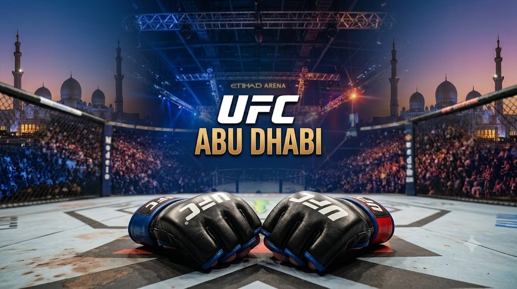 UFC Abu Dhabi Odds, Picks & Prop Bets (Jul 25)