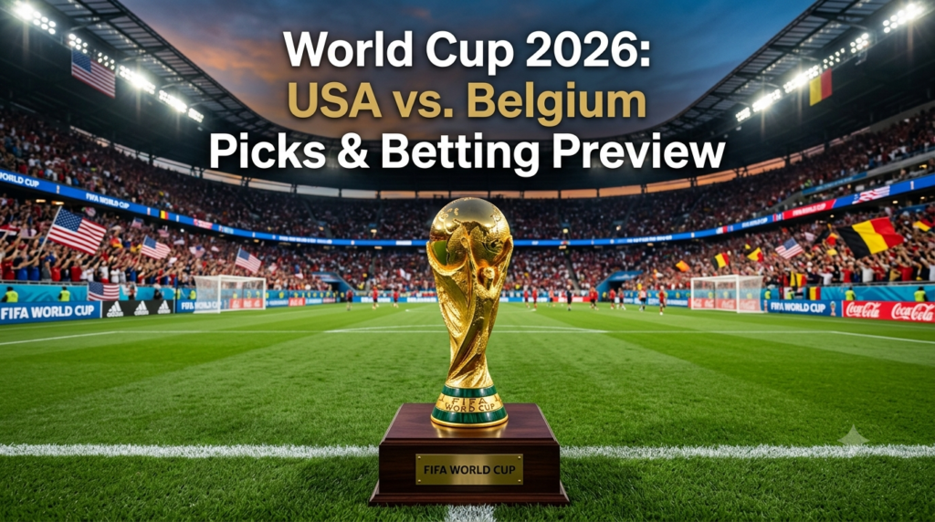 USA vs. Belgium Picks – World Cup Round of 16 Betting Preview, Team News, and Predictions (Jul 6)