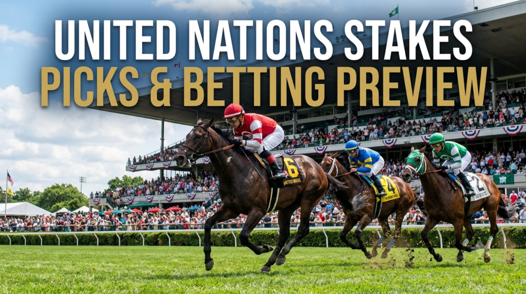 United Nations Stakes Picks – Horse Racing Odds, Betting Preview, and Predictions (Jul 18)