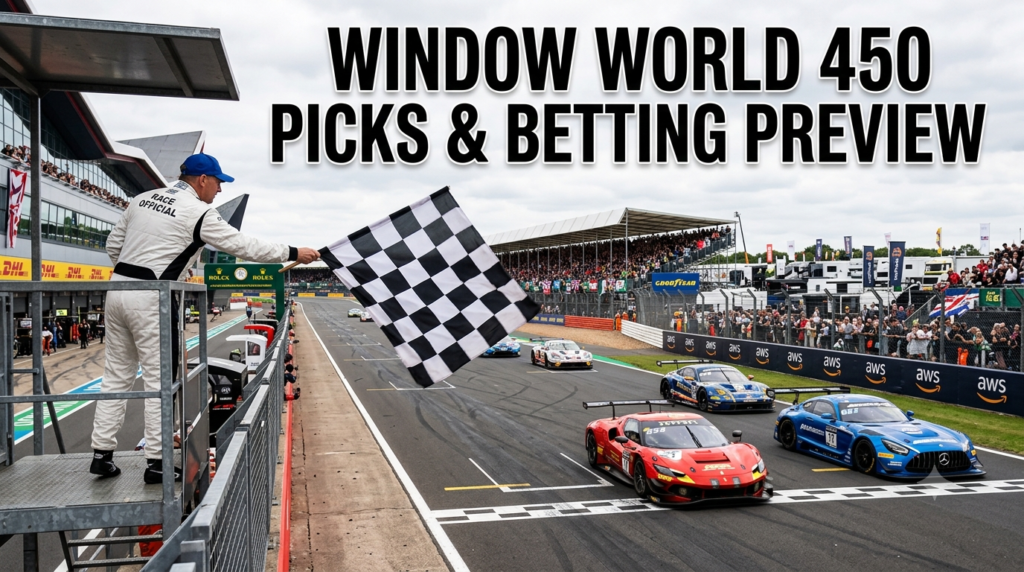 Window World 450 Picks, Odds & Preview (Jul 19)