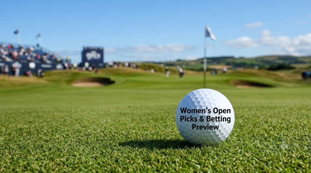 Women’s Open Picks, Odds & Betting Preview (Jul 30-Aug 2)