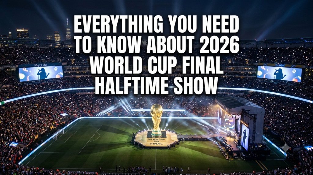 World Cup Final 2026: Everything You Need to Know About the Halftime Show