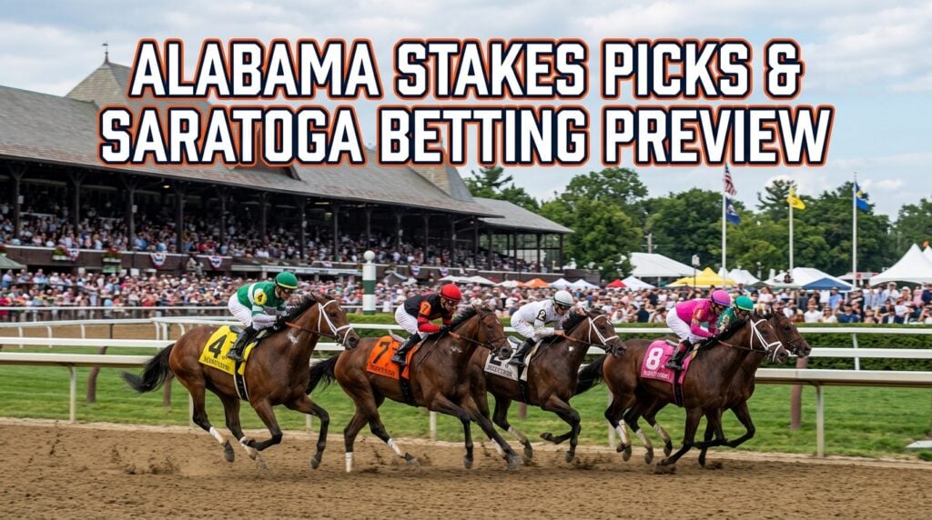 Alabama Stakes Picks – Counting Stars to Make History at the Spa (Aug 22)