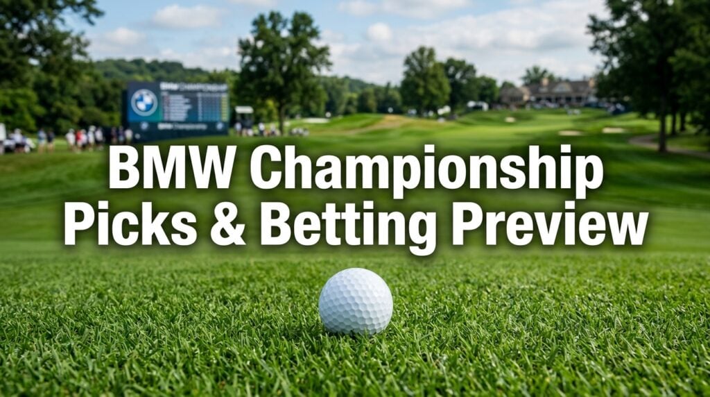 BMW Championship Picks, Odds & Betting Preview (Aug 20-23)