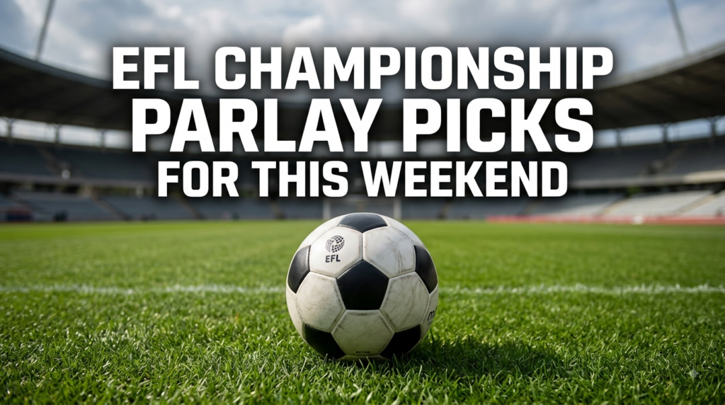 EFL Championship Best Bets & Parlay Picks For This Weekend (Aug 14-17)