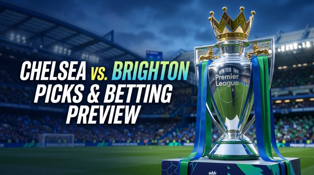 EPL: Chelsea vs. Brighton Picks, Odds & Betting Analysis (Aug 30)