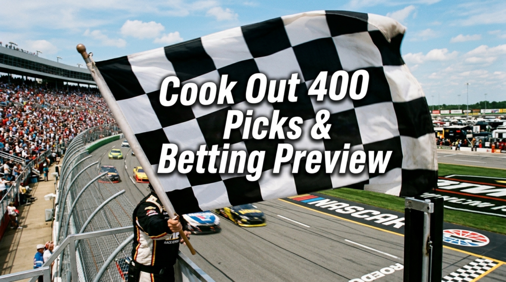 Cook Out 400 Picks, NASCAR Odds & Betting Preview (Aug 15)