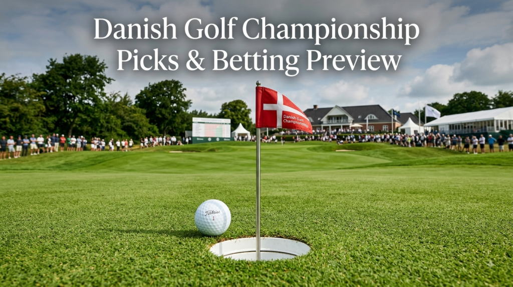 Danish Golf Championship Picks, Odds & Betting Preview (Aug 13-16)