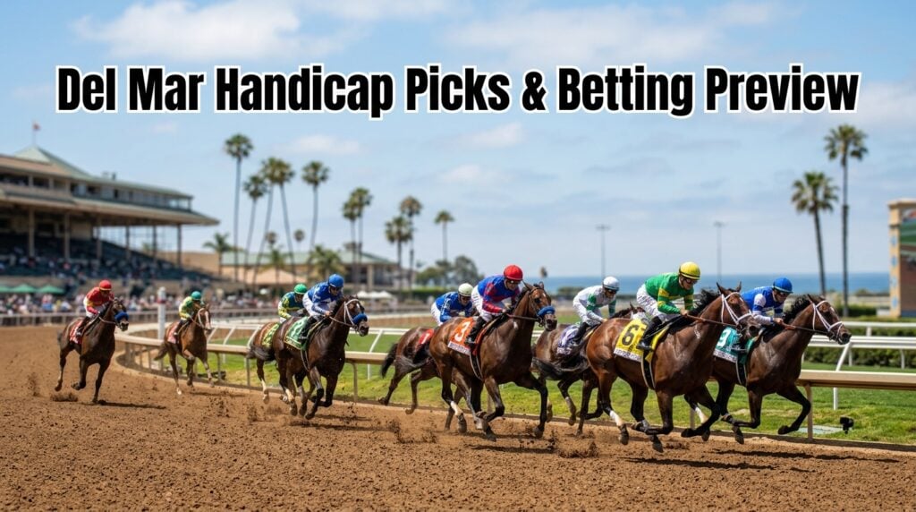 Del Mar Handicap Picks — Test Score Favored in High-Quality Renewal of Grade Two (Aug 29)