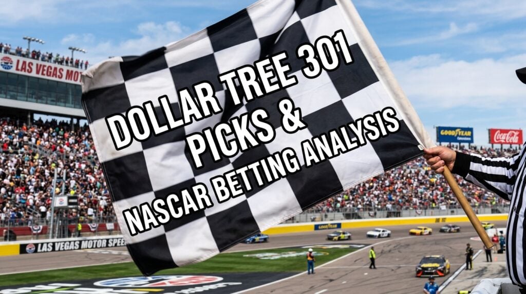 Dollar Tree 301 Picks, NASCAR Odds & Betting Preview (Aug 23)
