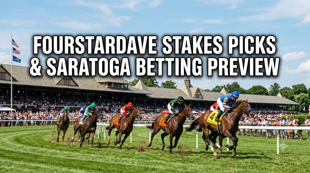 Fourstardave Stakes Picks and Odds – Deterministic to Retain his Crown? (Aug 8)