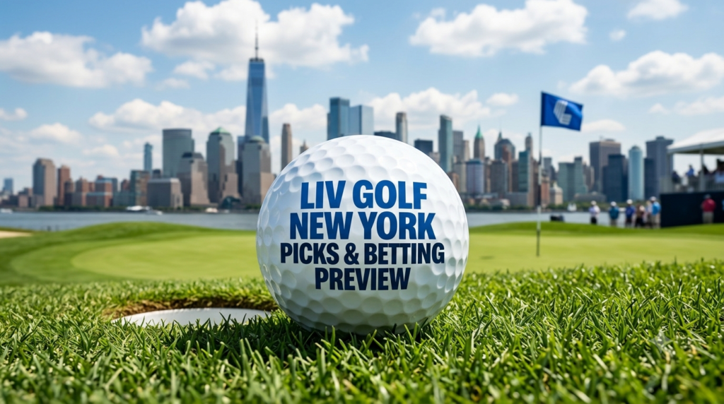 LIV Golf New York Picks, Odds & Betting Preview (Aug 6-9)
