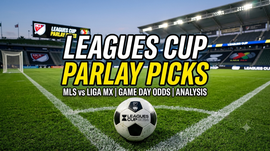 Best Leagues Cup Bets for Matchday 2 & Parlay Picks (Aug 7-9)