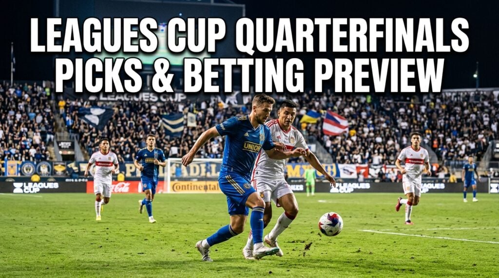 Best Leagues Cup Quarterfinal Picks This Week — Bet This +1200 Parlay