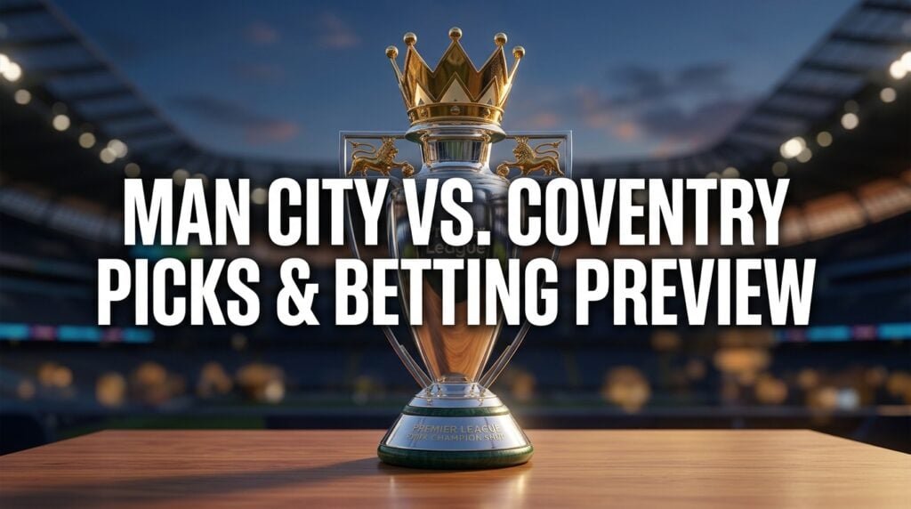 Man City vs. Coventry Picks, Odds, and EPL Betting Analysis — Citizens to Cover the Spread at +125?