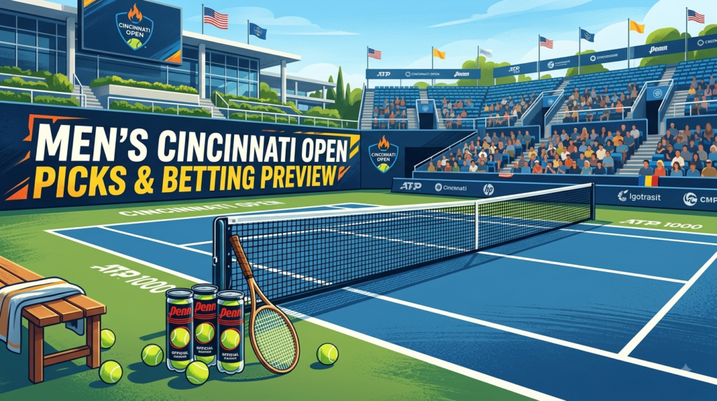 Men’s Cincinnati Open Picks, Odds, and Betting Preview