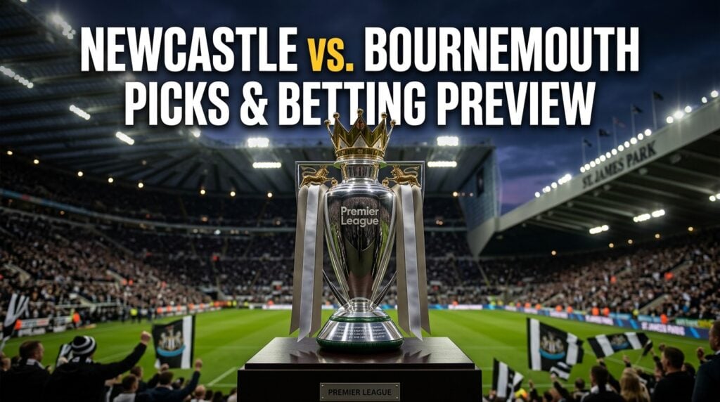 Newcastle vs. Bournemouth Picks, Odds, and EPL Betting Analysis — Cherries Hard to Overlook at +196?