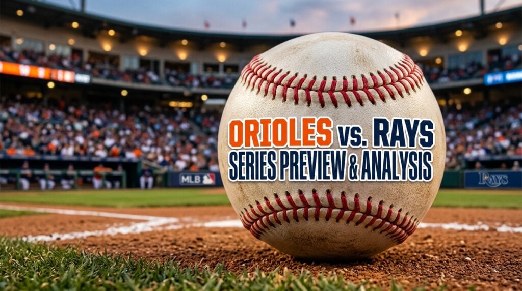 Orioles vs. Rays Picks – MLB Series Betting Preview, Team News, and Predictions (Aug 14-17)
