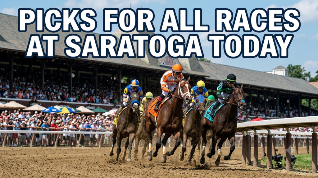 Saratoga Picks – Predictions For All Races This Friday (Aug 7)