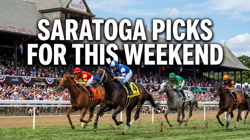 Saratoga Picks – Predictions For All Races This Weekend (Aug 8)