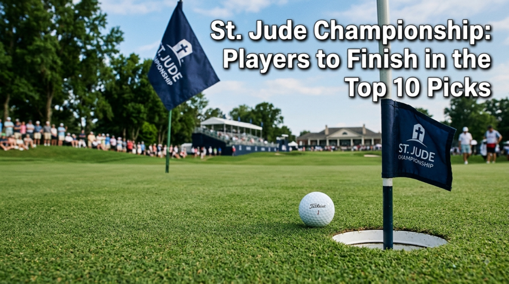 St. Jude Championship: Picks to Finish in the Top 10