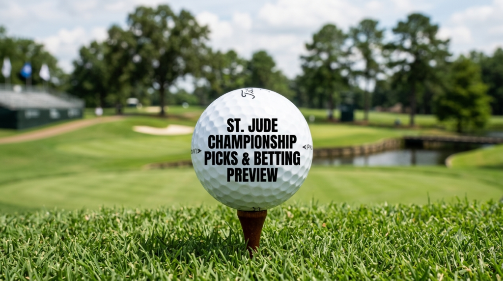 FedEx St. Jude Championship Picks, Odds & Betting Preview (Aug 13-16)