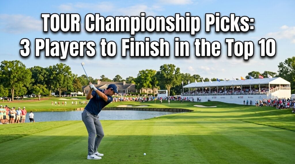 TOUR Championship Picks: 3 Players to Finish in the Top 10