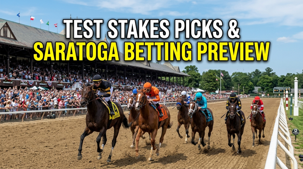 Test Stakes Picks and Odds – Explora Favored to Overcome Goodall at Saratoga (Aug 8)