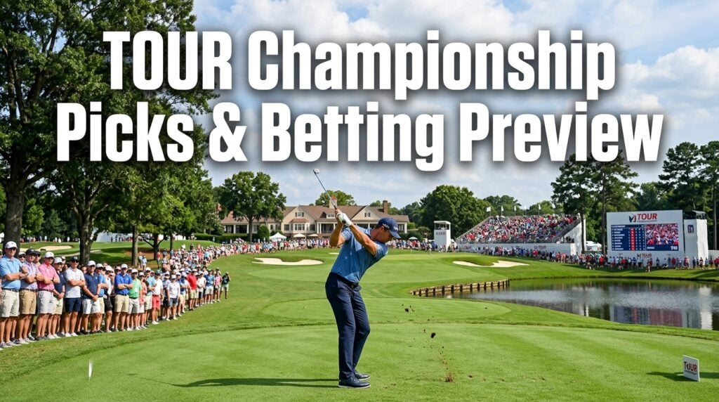 TOUR Championship Picks, Odds & Betting Preview (Aug 27-30)