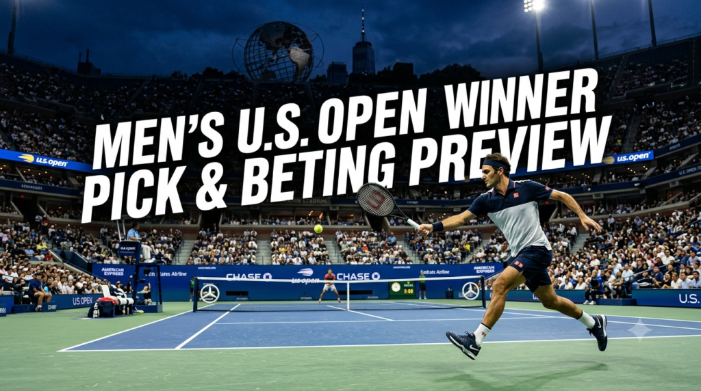 Men’s US Open Winner Pick – Alcaraz to Successfully Defend Grand Slam Title in New York?