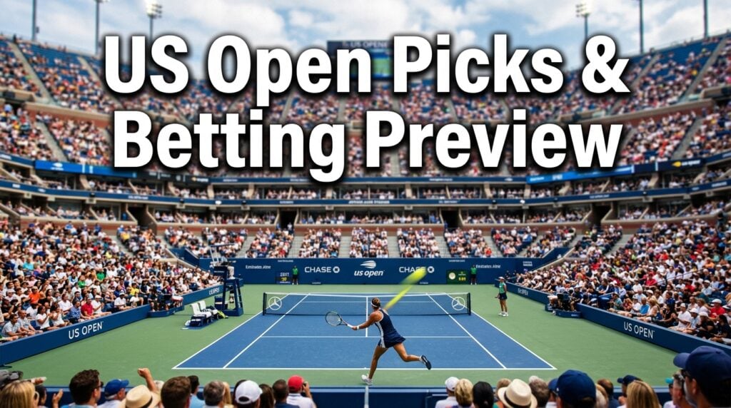 US Open: Martin Damm vs. Frances Tiafoe Picks & Day 2 Best Bets