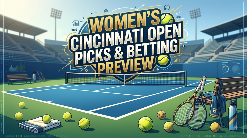 Women’s Cincinnati Open Picks, Odds, and Betting Preview