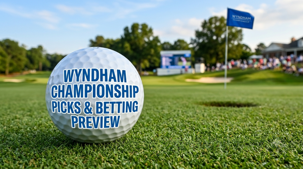 Wyndham Championship Picks, Odds & Betting Preview (Aug 6-9)