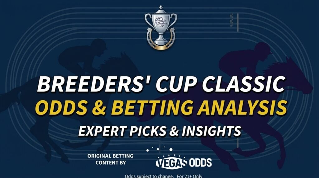 Breeders’ Cup Classic Picks, Odds, Leading Contenders, Betting Insights & Analysis