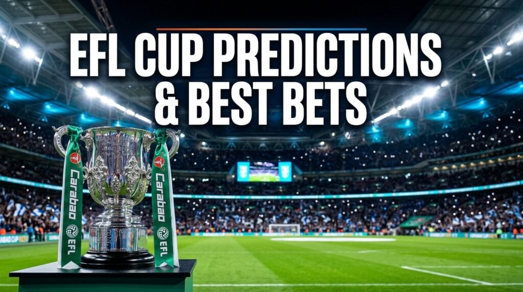 EFL Cup Predictions: Best Bets, Odds & Third Round Picks