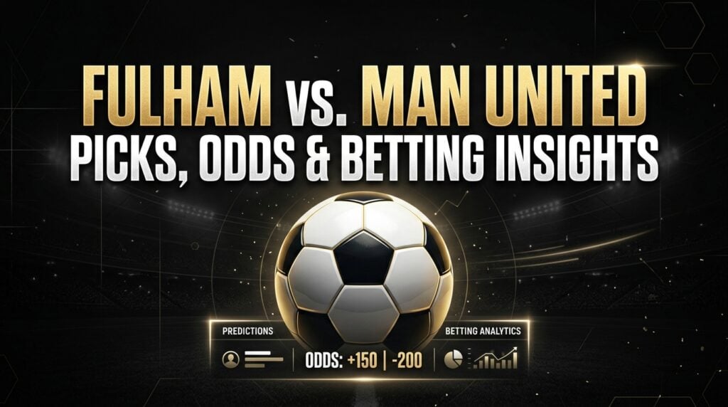 Fulham vs. Man United EPL Picks, Odds, and Betting Analysis — Carrick’s United Tenure to be Put Under Intense Pressure at Craven Cottage?
