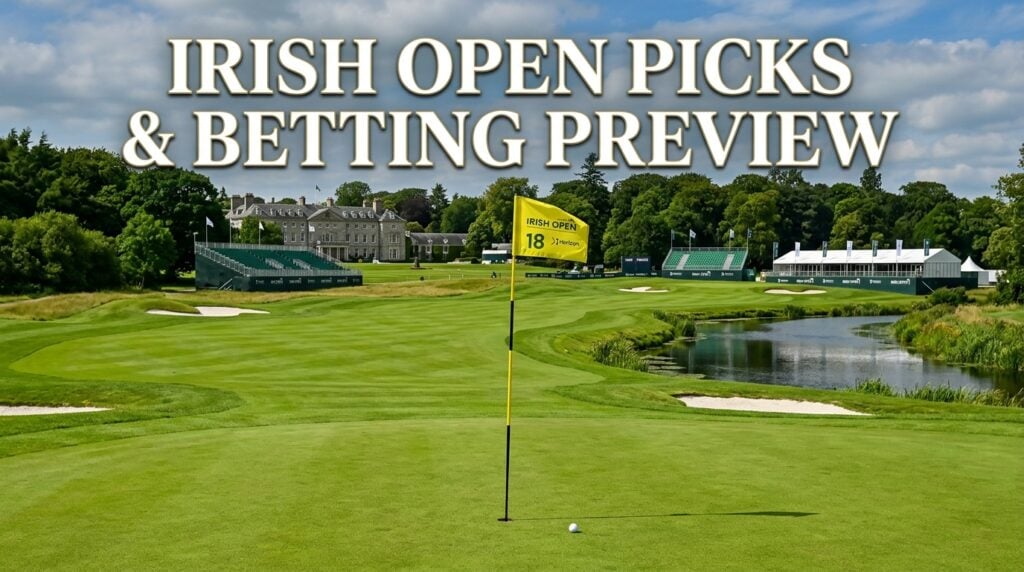 Irish Open Picks, Odds & Betting Preview (Sep 10-13)