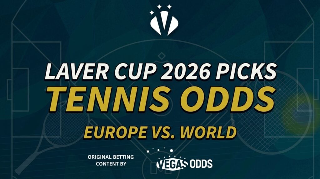 Laver Cup 2026 Picks, Odds & Betting Preview (Sep 25-27)
