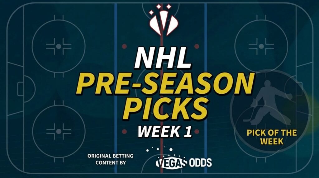 NHL: Best Pre-Season Picks Today