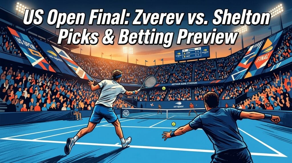 US Open Final: Alexander Zverev vs. Ben Shelton Preview, Odds, and Picks (Sep 13)